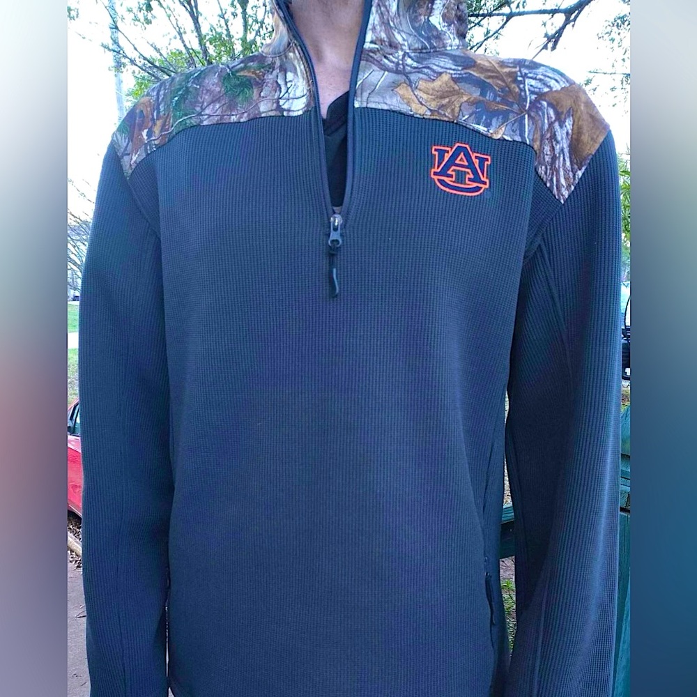 MENS XL AUBURN PULLOVER NEVER WORN